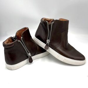 GENTLE SOULS BY KENNETH COLE CARTER High-Top Slip-On Sneakers Size 6